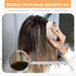FREATECH 2-Pack Wheat Straw Shampoo Brush, Scalp Massager with Silicone Bristles for Hair Growth and Care