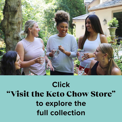 Keto Chow Electrolyte Hydration Drops - Keto Diets & Intermittent Fasting, Immune Support, Unflavored, 8.3 fl oz