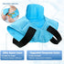 Comfytemp Ice Pack for Neck and Shoulders Pain Relief with Straps, Reusable Gel Wrap for Physical Therapy