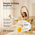 ZeniZest D3 20 Packets Calming Drink Mix Powder - Natural Cortisol Balance Calm Sleep Stress Support Supplement
