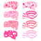 Ondder 8 Pcs Striped Spa Makeup Headband Set, Terry Cloth Face Wash Headband for Women