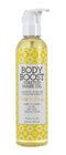Body Boost 8oz Milk & Honey Stretch Mark Oil - Safe for Pregnancy and Nursing, Scars