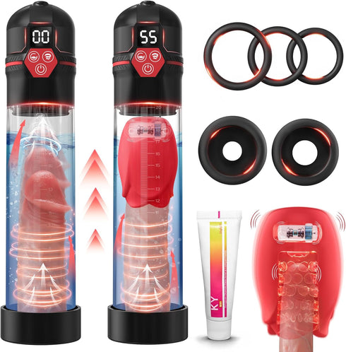 NPZO Sex Toys Electric Penis Pump - Male Sex Toys - Pumps &