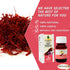 bonballoon Pure & Natural Ink Saffron Oil, Cold Pressed El Hawag, Perfect for Face, Body, and Hair (1 oz / 30 ml).