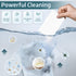 Poesie Laundry Detergent Sheets, Fresh Linen Scent, 160 Sheets, 80 Large Loads, Plastic Free