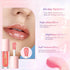 LANGMANNI Moisturizing Lip Oil, No-Sticky Lip Gloss Lip Balm, Fruit Flavored Lip Oil for Dry Lips (Strawberry)