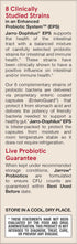Jarrow Formulas Jarro-Dophilus EPS Probiotics, 25 Billion CFU, 30 Veggie Capsules for Gut Restore & Immune Support