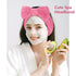 Ondder 8 Pcs Spa Headband Makeup Headband, Fuzzy Terry Cloth Face Wash Headband for Women