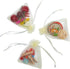 Tendwarm 100 Pcs Sheer Organza Bag, 3x4 Inch Gift Bags with Drawstring for Party Wedding Christmas Favor