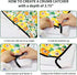 MMonDod 3 pcs Adult Bibs for Women, Reusable Waterproof Adult Bib, Clothing Protector With Crumb Catcher, Feeding