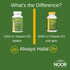 Noor Vitamins Halal Vitamin D, Halal Vitamin D3, 1000 IU Tablets, Supports Bone, Immune & Heart Health, 60 Count