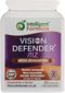 Vision Defender Meso Zeaxanthin - Vegan Eye Supplement MZ, 90 capsules for Ocular Health & Eye Care