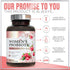 Extra Strength Probiotics for Women with Prebiotics, 90 Billion CFU & 16 Strains, 120 Capsules for Digestive & Urinary