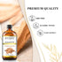 Sandalwood Essential Oil 4 oz (118 ml) with Glass Dropper for Diffusers, Soap & Candle Making