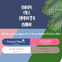 Tropical Shine Colossal 4-Way Blue-Pink Buffer - Professional Nail File & Buffer for Shaping and Polishing Nails
