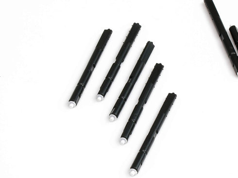 Hearing Aid Wax Guard Filter for Phonak, Widex, Resound - 40 Filters Cleaning Kit Accessory (Black)