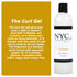 NYC Curls The Curl Gel | Flexible Light to Medium Hold with Flax Seed for Curly, Coily, & Wavy Hair