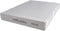 Karlash Professional Double Sided Emery Board Jumbo Zebra Nail File 100/180 50pc