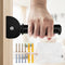 NINEMAX Doorway Assist Handle, Flip Up Folding Grab Bar for Wall, Foldable