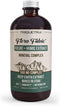 Flora Fulvic | Fulvic Acid + Humic Acid Complex – 550 mg | Mined in Utah, Prehistoric Deep Earth Extract for Immunity,