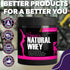 Whey Protein Vanilla Powder for Women, Low Carb, Gluten Free, 1 lb