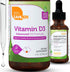 Zahler Liquid Vitamin D3 5000 IU for Adults, Bone & Immune Health, Vitamin D3 Supplements, 1 fl oz