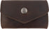 Hide & Drink Nail Clipper Set Case - Rustic Roll for Toiletry Items, Full Grain Leather Travel Accessory