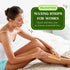 Moom Waxing Strips for Women, 48 Count, Specially Engineered for Maximum Hair Removal
