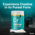Essential Elements Monohydrate Creatine Powder - Micronized Instantized Unflavored Pure Creatine, 60 Servings