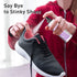 Shoe Odor Eliminator, Lamfun Deodorant Spray for Sneakers or Smelly Feet, Natural Lavender Deodorizer