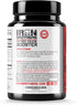 Iron Brothers Supplements Nitric Oxide Booster | Extra Strength Pumps Supplements | Pre-Workout with L-Arginine |