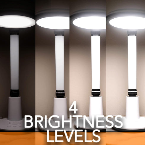 Halo Light Therapy Lamp - UV Free 10,000 LUX Sun Lamp Therapy Light - Boost Spirits and Energy