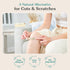 FEBU Eco-Friendly Bamboo Fabric Bandages, PFAS Free, Natural Hypoallergenic Bandages, 75 Count