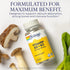 SOLARAY Vitamin D3 K2 Supplement - Bone Health and Immune Support - 5000 IU Vitamin D3, 50 mcg K2, 120 VegCaps
