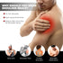 Astorn Adjustable Shoulder Brace - Compression Sleeve for Rotator Cuff & AC Joint Pain Relief with Ice Pack Holder for