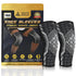 Compression Knee Brace Sleeve Support for Pain Relief, Meniscus Tear, ACL, Arthritis, Joint Pain Recovery - 1 Pair,