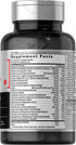 Horbaeach Men's Multivitamin 50 Plus | 60 Caplets | Non-GMO & Gluten Free Supplement