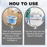 Supplies-120ML Mop Soap, Mop Soap for Floor Cleaning, Leaves a Luxury Lasting Scent,Multisurface Bathroom & Kitchen