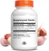 Immune 180 Botanic Choice Odorless Garlic Oil Softgels - Antioxidant Cholesterol and Support Supplement for Adults