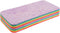 Eurow 12-Layer Microfiber Sponge Block for Cleaning & Drying, Multi-Color