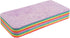Eurow 12-Layer Microfiber Sponge Block for Cleaning & Drying, Multi-Color