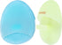 INNERNEED Soft Silicone Facial Cleansing Brush Manual Face Scrubber for Sensitive Skin, Pack of 2, Exfoliating Massage