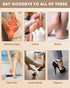 ONUEMP 6 Pairs Heel Pads for Shoes, Silicone Grips and Ball of Foot Cushions for Men Women, Pain Relief Inserts