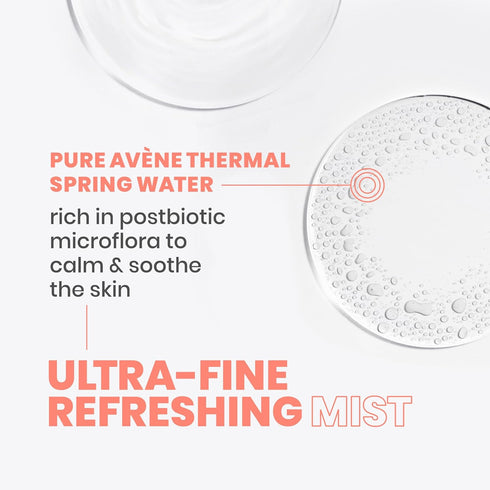 Eau Thermale Avene Thermal Spring Water, Calming Soothing Facial Mist Spray for Sensitive Skin