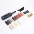 19pc Hardwood Laminate Wooden Wood Floor Repair Kit Wax Chip Scratch with Case