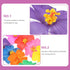 Lurrose 9 Pcs Hawaii Flower Hair Clip Hibiscus Hair Clip Beach Hair Clips Hawaiian Hair Accessories Decorative Hair Clips for Beach Party Wedding (Random Color)