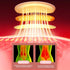 Heating Pad for Period Cramps Portable Menstrual Cordless Electric Heated Pads for Pain Relief with Massager