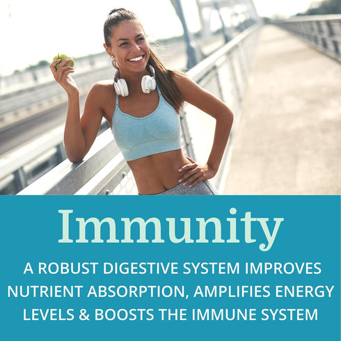 Alkadophilus Best Process Alkaline Probiotic & Prebiotic Digestive Supplement, 1.5 Billion CFU Good Bacteria & Beetroot