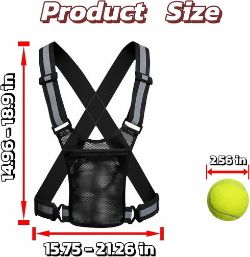 LJHYSD Sleep Position Trainer, Positional Sleep Apnea Device with Adjustable Vest & Ball - Prevent Back Sleeping