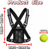 LJHYSD Sleep Position Trainer, Positional Sleep Apnea Device with Adjustable Vest & Ball - Prevent Back Sleeping